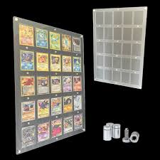 Pokemon 25 Card Display Case Frame