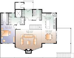 Lake Style House Plan 7544 The