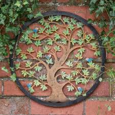 Circular Garden Wall Decoration