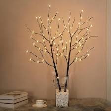 Lightshare Lighted Willow Branch