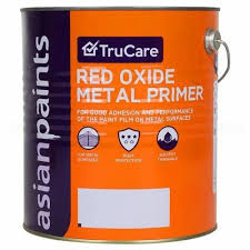 4 Ltr Asian Paints Trucare Red Oxide