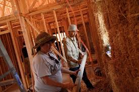 Straw Bale Houses Save Energy Offer