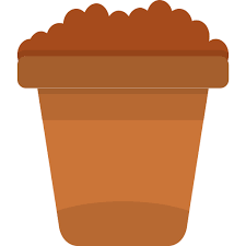 Plant Pot Generic Flat Icon