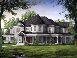 Plan 95027 Victorian Style With 5 Bed