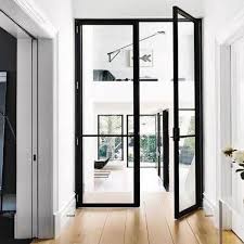 Aluminum Glass Sliding Door Metal Door