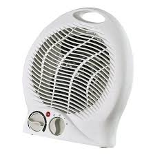 Optimus Portable Fan Heater With Thermostat