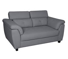 Buy Ertico 2 Seater Leatherette Sofa