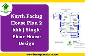 20x40 North Facing House Plans House