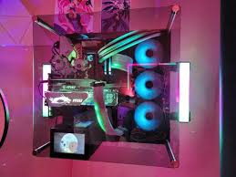 Wall Mounted Pc By Goodknightmarcy
