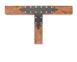 swiss timber plate connector bracket