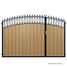 Oxford Composite 3 4 Split Gate Gates