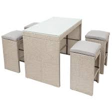 Wicker Patio Furniture Set