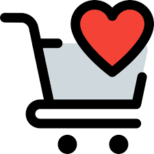 Wishlist Free Commerce And Ping Icons