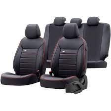 Universal Full Leather Seat Cover Set