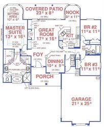 Great Florida Single Level House Plan