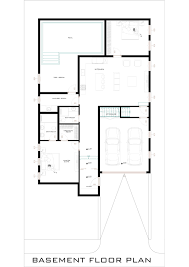 Big Triplex House Plan With Indoor Pool