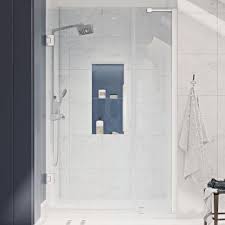 Custom Shower Doors Diy Shower Kit