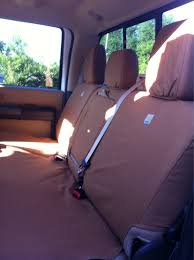 Carhartt Seat Covers Page 2 Ford