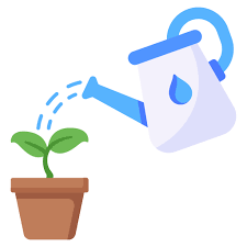Watering Plants Generic Flat Icon