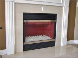 Fireplace Conversion To Fire Glass Fire