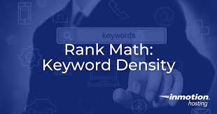 Keyword Density In Rank Math Inmotion