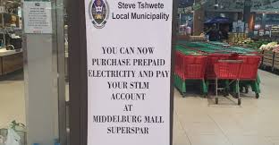 Prepaid Electricity At Middelburg Mall