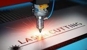 laser cutting in manufacturing process