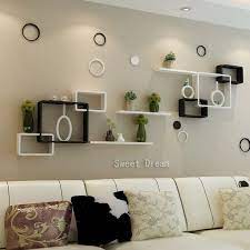 Wall Shelves Living Room Shelf Decor