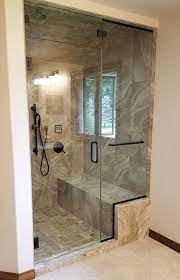 Steam Shower Creative Mirror Shower