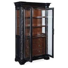 Charleston Glass Door Display Cabinet
