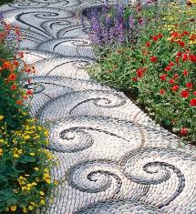 Garden Gravel Paths Design Ideas For