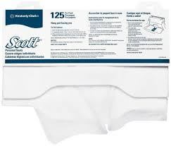 Wide White Toilet Seat Covers