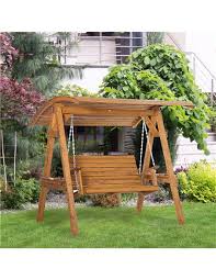 Outsunny 2 Seater Swing Chair With