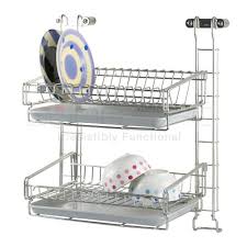 Kitchen Dish Rack Stainless Steel