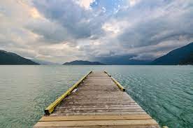 anchor a floating dock