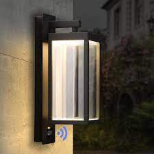 Motion Sensor Outdoor Led Wall Light