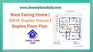 3bhk Duplex House Duplex Floor Plan