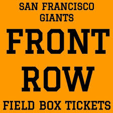 San Francisco Giants Sports Tickets For