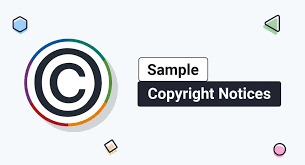 Sample Copyright Notices Termsfeed