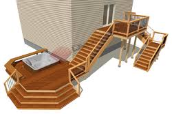 deck beam span table how far can beams