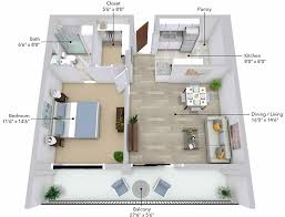 Senior Living Floor Plans St Mark