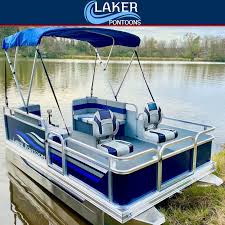 Laker 712 Dlx Mini Pontoon