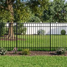 Flat Top Fencing Aluminum Fence