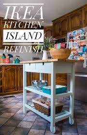 Refinishing An Ikea Kitchen Island