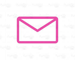 Envelope Outline Clipart Mail Letter