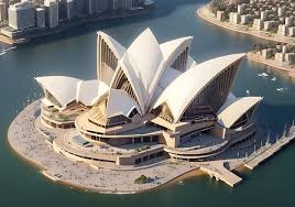 Premium Ai Image Sydney Opera House