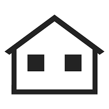 Simple Bungalow Home Icon Png Svg