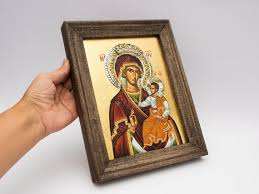 Orthodox Icon Mother Of God Sterling