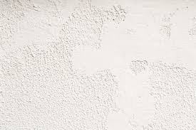 White Stucco Wall Texture Background