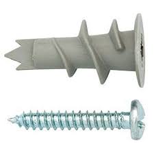 10 Piece Self Drilling Drywall Anchors
